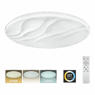 TR-607C - LIKA 60W 5700lm ø58cm CCT + Trixline vezérlő