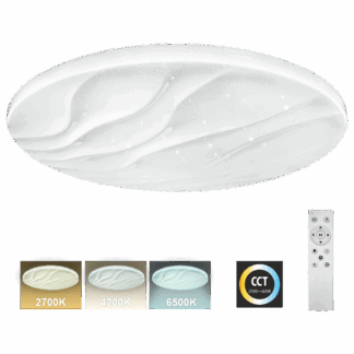 TR-608C - LIKA 80W 7600lm ø78cm CCT + Trixline vezérlő