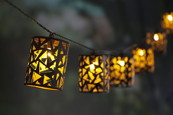 Dekoratív TR 610 LED napelemes lámpa TRIXLINE - Image 3