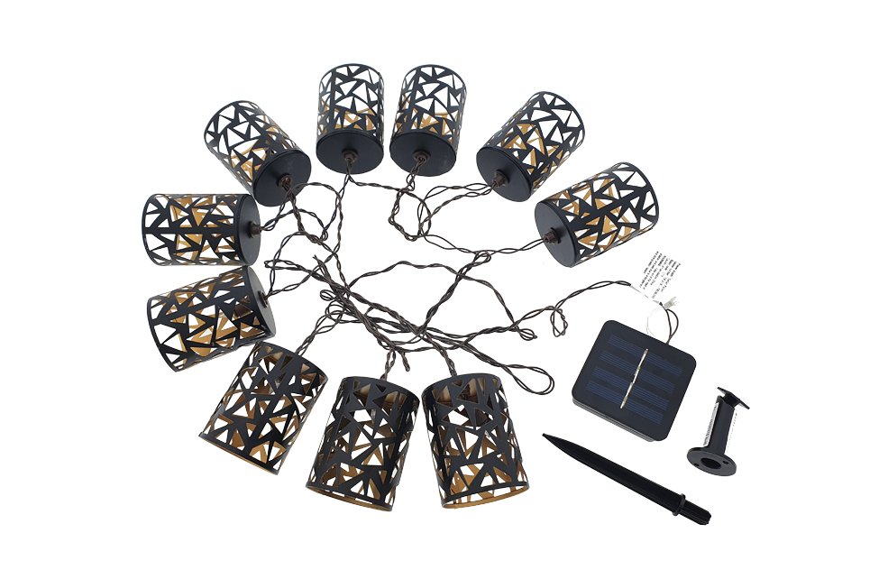 Dekoratív TR 610 LED napelemes lámpa TRIXLINE - Image 2