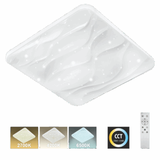 TR-610S - NERIS 60W 5700lm 53x53cm CCT + Trixline vezérlő