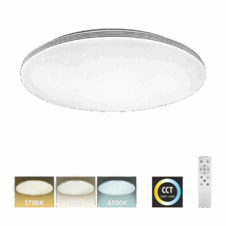 TR-611C - VENTA 36W 3420lm ø48cm CCT + Trixline vezérlő