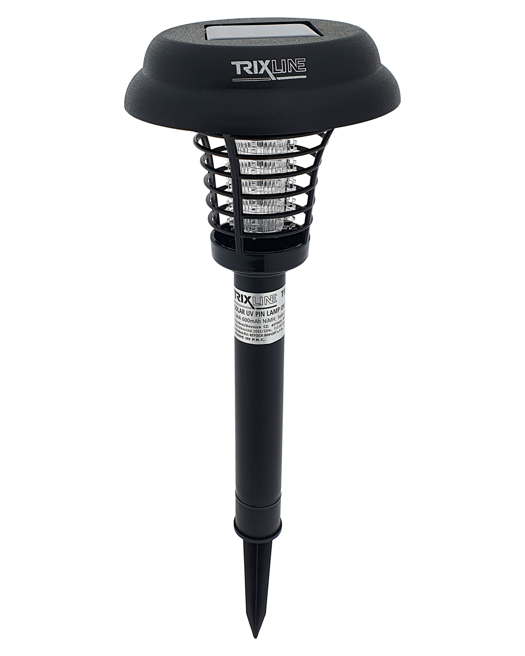 TR 612 TRIXLINE napelemes szúnyoglámpa
