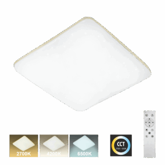 TR-614S - MANA 36W 3420lm 43x43cm CCT + Trixline vezérlő