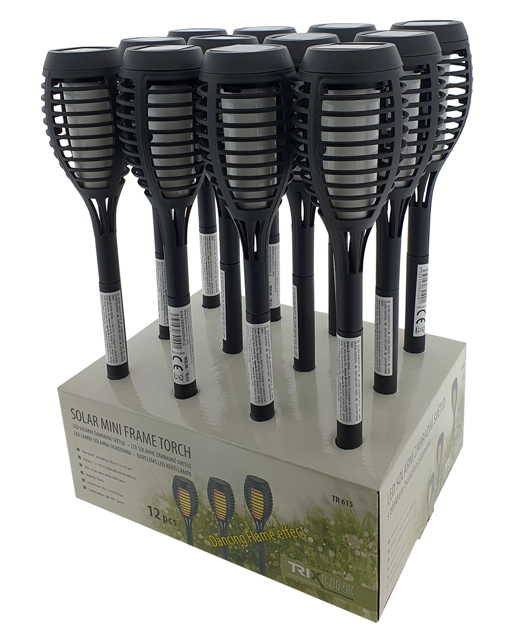 TRIXLINE TR 615 napelemes LED kerti lámpa - Image 4