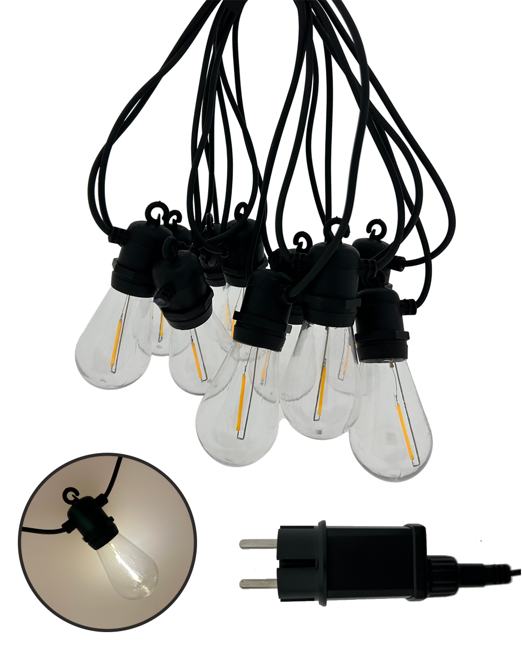 Dekoratív LED TR-615JS girland Trixline - Image 3