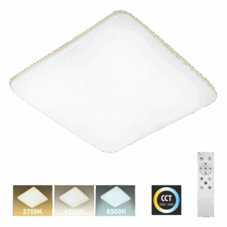 TR-615S - MANA 60W 5700lm 53x53cm CCT + Trixline vezérlő