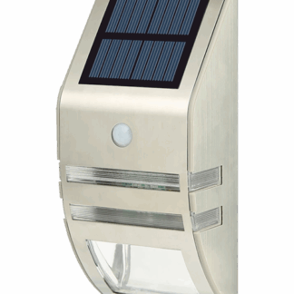 TRIXLINE TR 618 ezüst színű, mozgásérzékelős LED lámpa