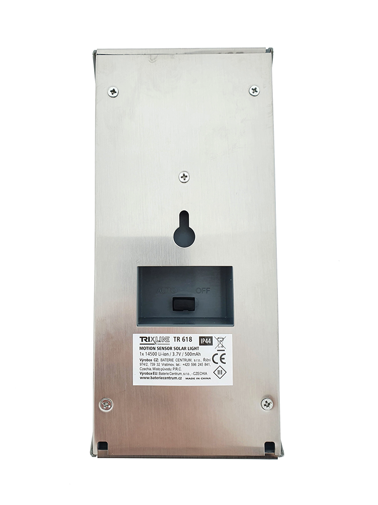 TRIXLINE TR 618 ezüst színű, mozgásérzékelős LED lámpa - Image 2