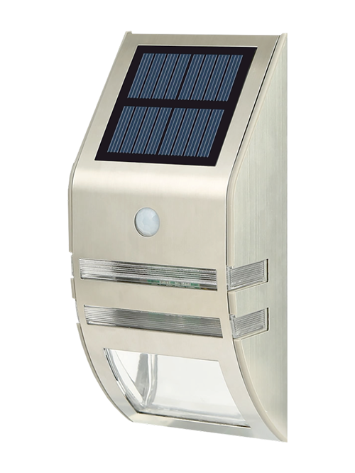 TRIXLINE TR 618 ezüst színű, mozgásérzékelős LED lámpa