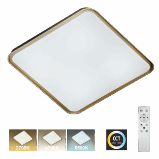 LED  TR-618S - UNA 60W 5700lm 50x50cm CCT + Trixline vezérlő mennyezeti
