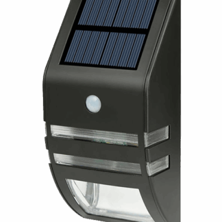 TRIXLINE TR 619 napelemes LED lámpa fekete