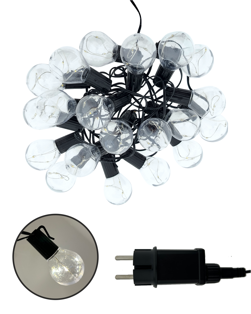 Dekoratív LED TR-626JS girland Trixline - Image 4