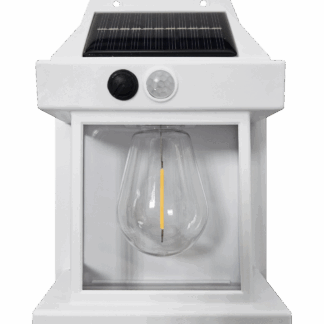 TR-63 LED napelemes fali lámpa községekkel - fehér Trixline