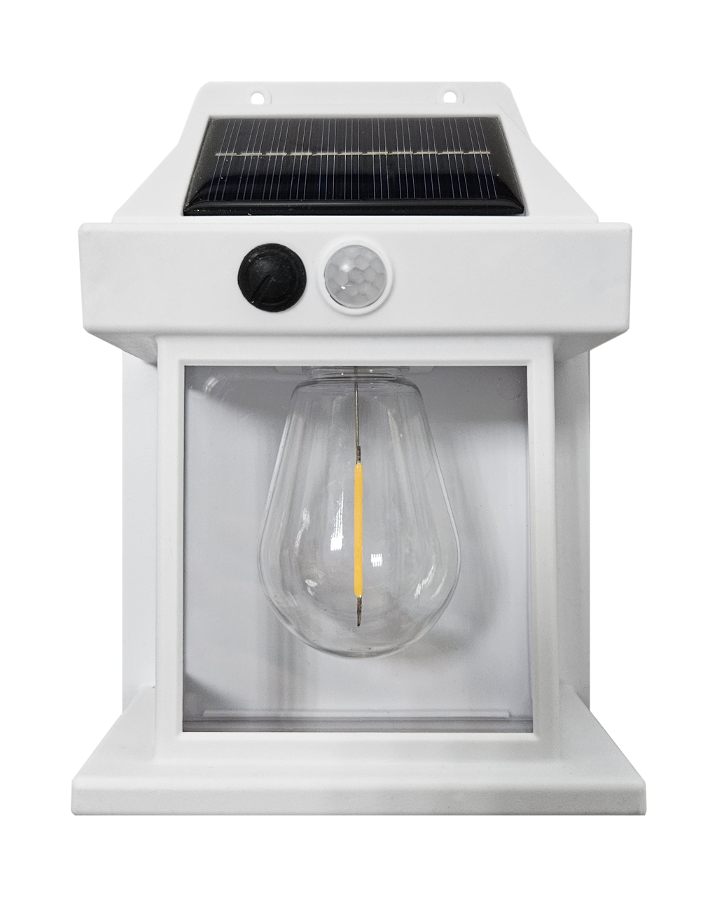 TR-63 LED napelemes fali lámpa községekkel - fehér Trixline