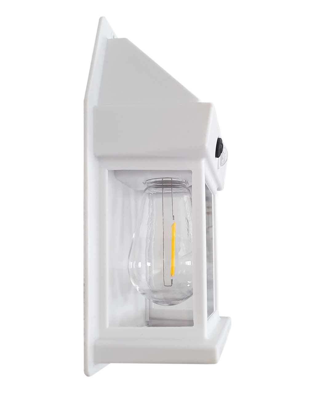 TR-63 LED napelemes fali lámpa községekkel - fehér Trixline - Image 3