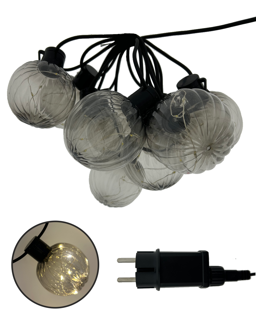 Dekoratív LED TR-640JS girland Trixline - Image 4