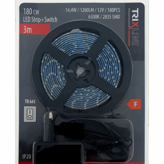 TR 643 6500K/ 3m LED szalag 180 CW  TRIXLINE