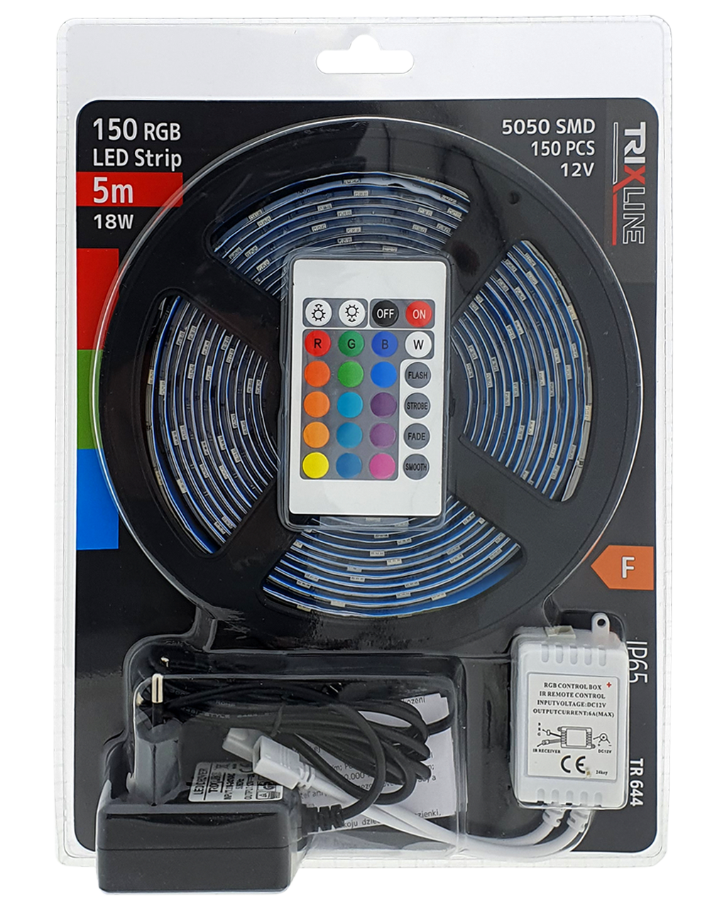 TR 644 LED szalag 150 RGB TRIXLINE TR 644 LED szalag 150 RGB TRIXLINE