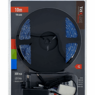 TR 648 LED szalag 24W RGB 10m távirányítóval, Trixline-tól