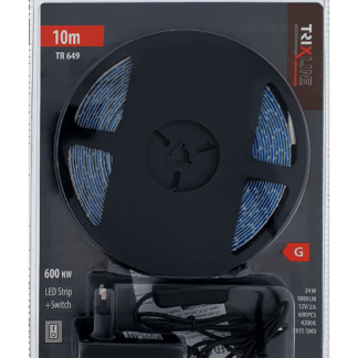 TR 649 LED szalag 24W 4200K 10m kapcsolóüzemű, Trixline gyártmány