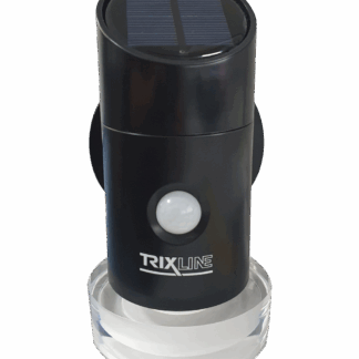 TR-65 LED Napelemes Trixline mozgásérzékelős lámpa