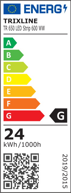 TR 650 LED szalag 24W 2700K 10m kapcsolóüzemű, Trixline gyártmány TR 650 LED szalag 24W 2700K 10m kapcsolóüzemű, Trixline gyártmány