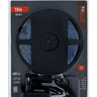TR 651 LED szalag 24W 6500K 10m kapcsolóüzemű, Trixline gyártmány