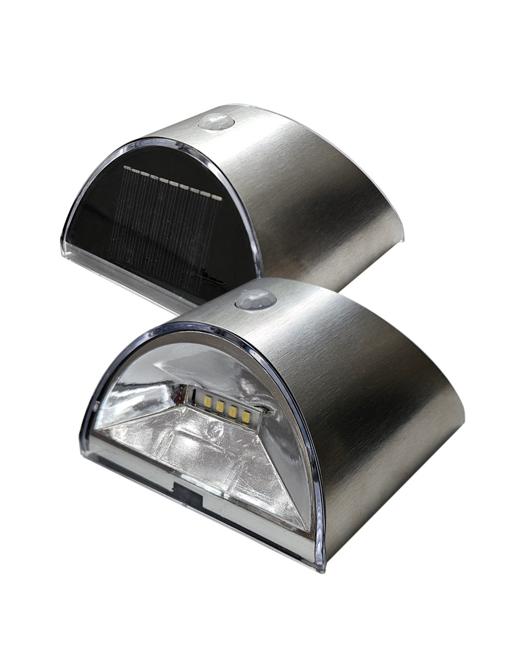 TR-67 Napelemes LED lámpa mozgásérzékelővel, 2 dB szint – ezüst Trixline TR-67 Napelemes LED lámpa mozgásérzékelővel, 2 dB szint – ezüst Trixline