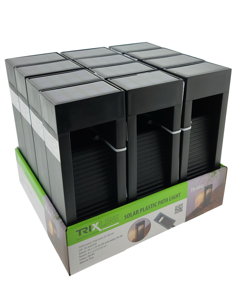 Dekoratív TR-684J napelemes világítás Trixline - Image 4