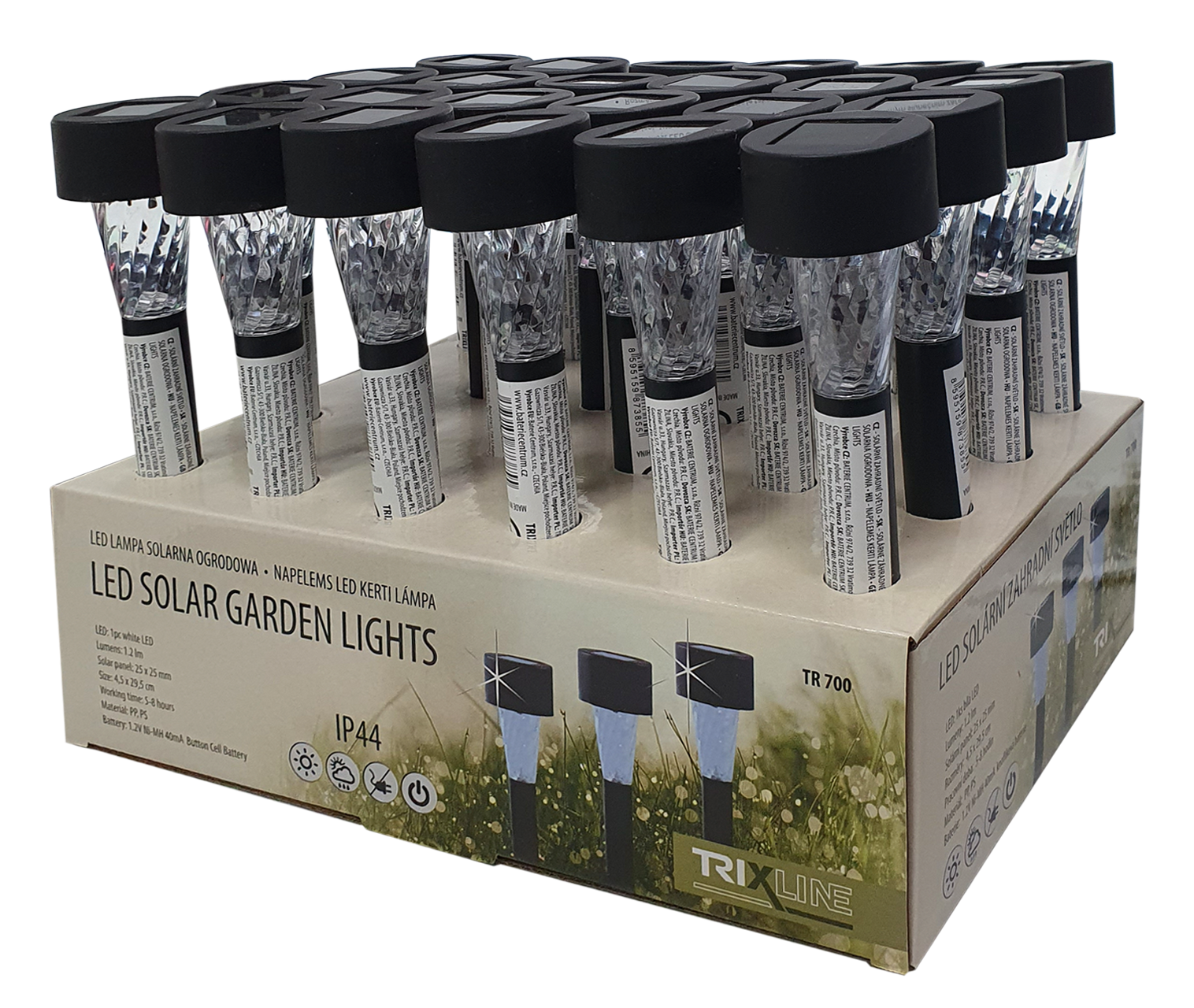 TRIXLINE TR 700 napelemes kerti lámpa - Image 2