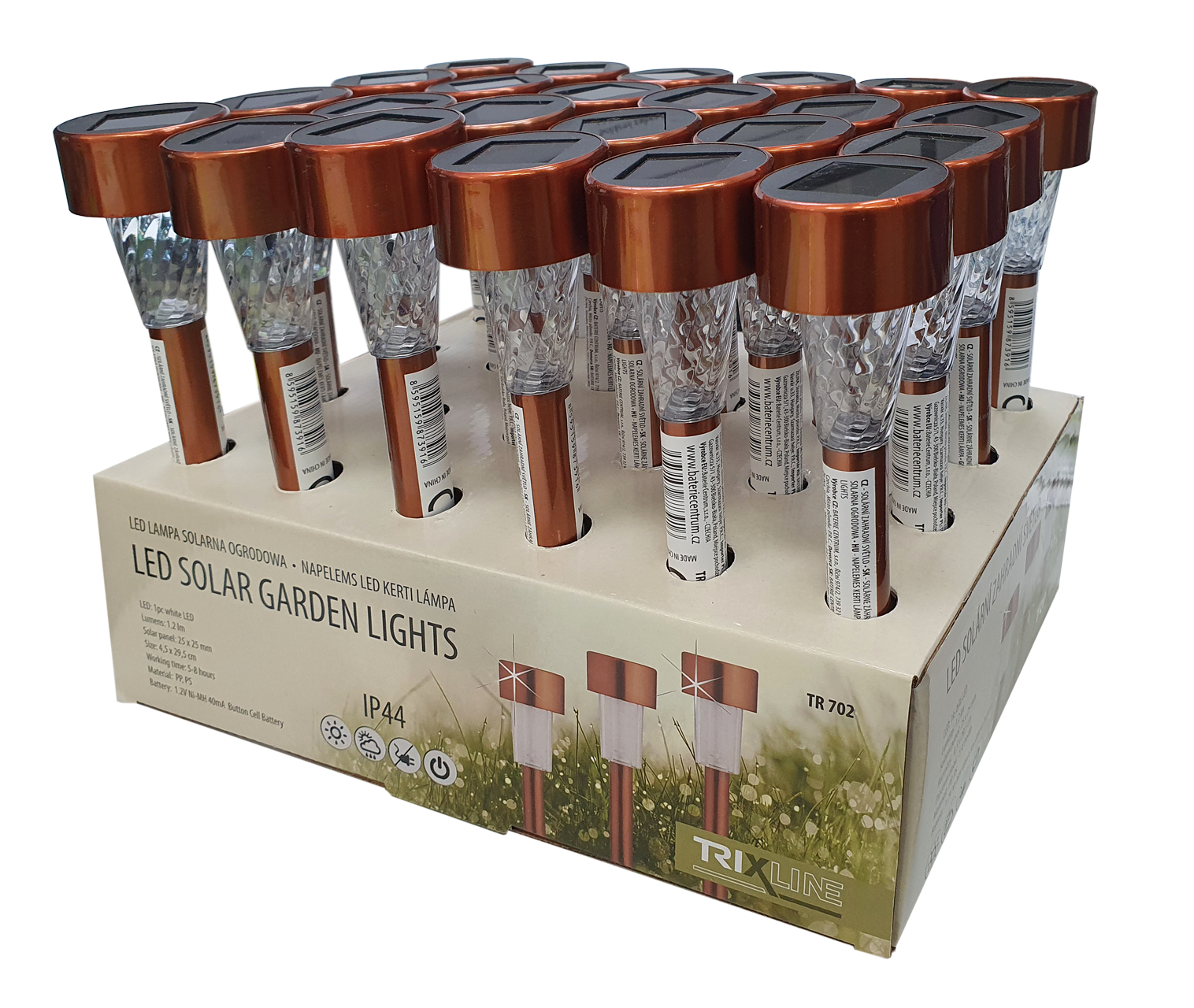 TRIXLINE TR 702 napelemes kerti lámpa - Image 2