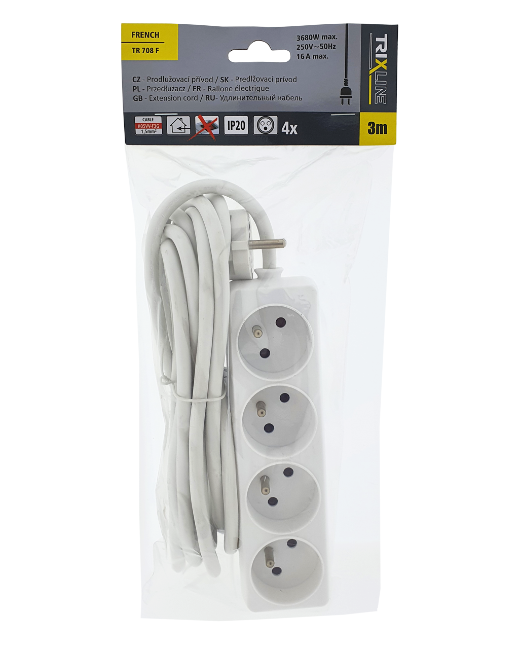 TR-808 S 04-3m elosztó-hosszabbító - Image 2