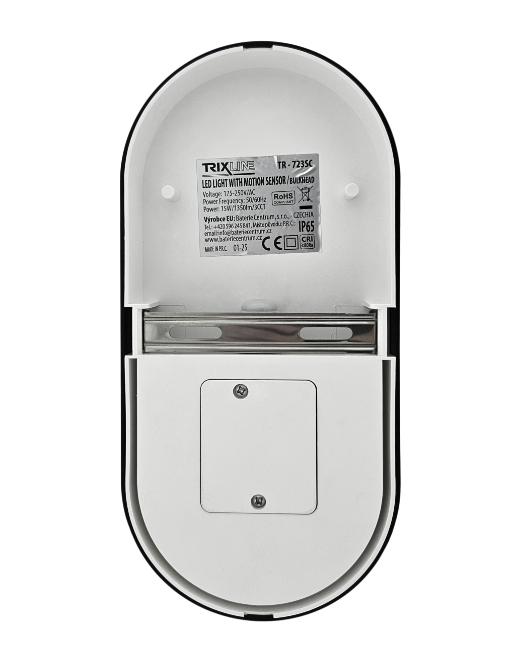 TR-723SC 15W LED BULKHEAD 3CCT 2 keret – fehér és fekete Trixline TR-723SC 15W LED BULKHEAD 3CCT 2 keret – fehér és fekete Trixline
