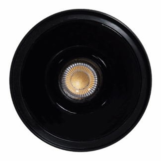 TR-813A LED 9W 3000K mennyezeti spotlámpa - fekete Trixline