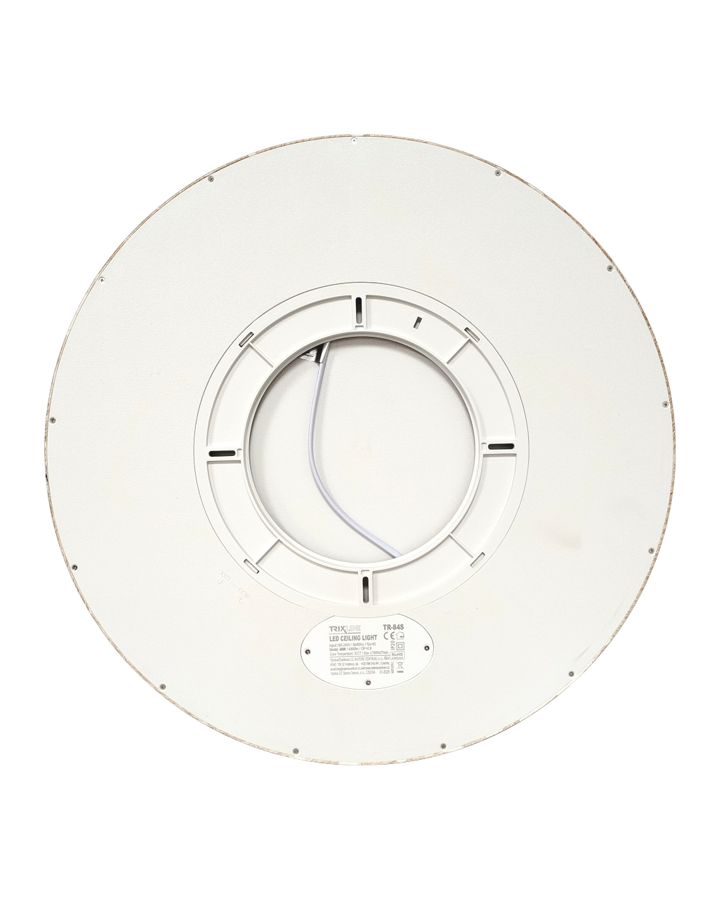 Mennyezeti TR-84S-40W LED lámpa 3CCT 4300lm ø50x2,7cm Trixline - Image 4