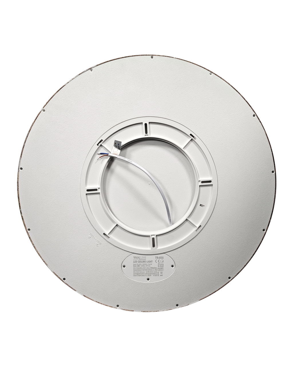 Mennyezeti TR-85S-40W LED lámpa 3CCT 4300lm ø50x2,7cm Trixline - Image 2