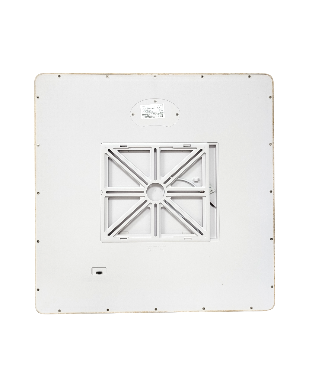 Mennyezeti TR-94S-40W LED lámpa 3CCT 4300lm 50x50x2,5cm Trixline - Image 3