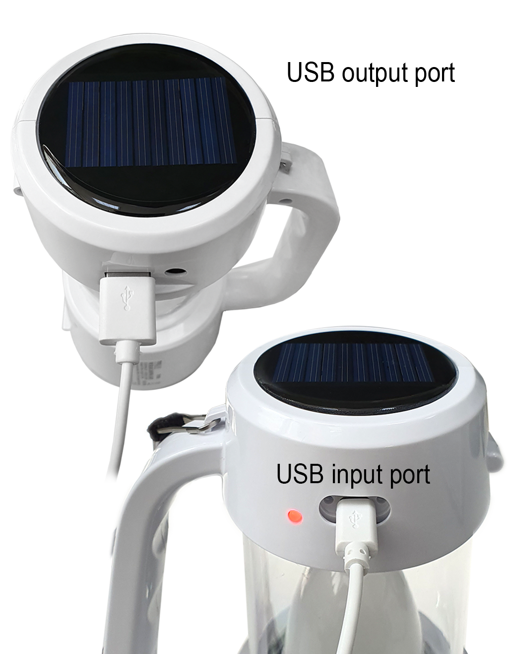 TR 988L napelemes kempinglámpa 1W 80lm Trixline - Image 2