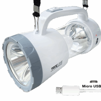 TR 988L napelemes kempinglámpa 1W 80lm Trixline