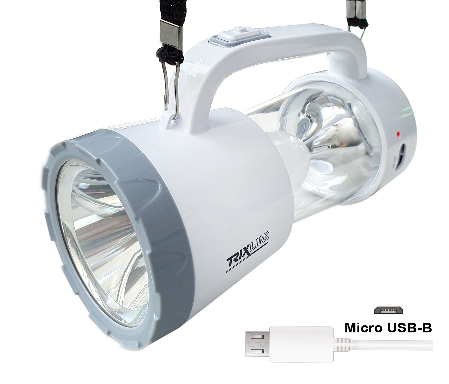 TR 988L napelemes kempinglámpa 1W 80lm Trixline