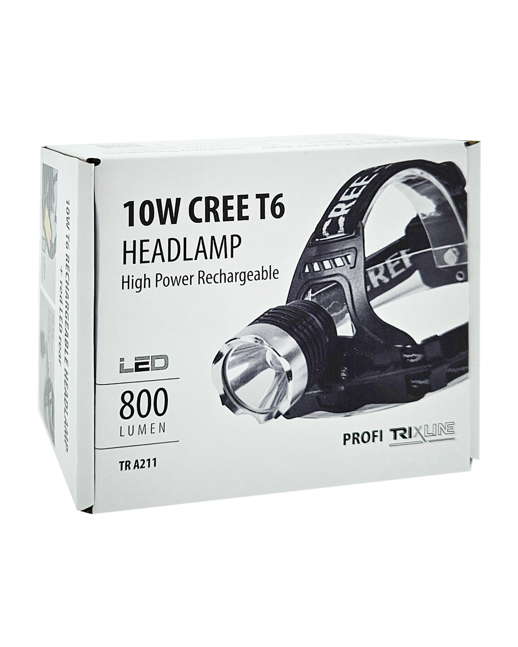 TRIXLINE TR A211 újratölthető LED-es zseblámpa - Image 2
