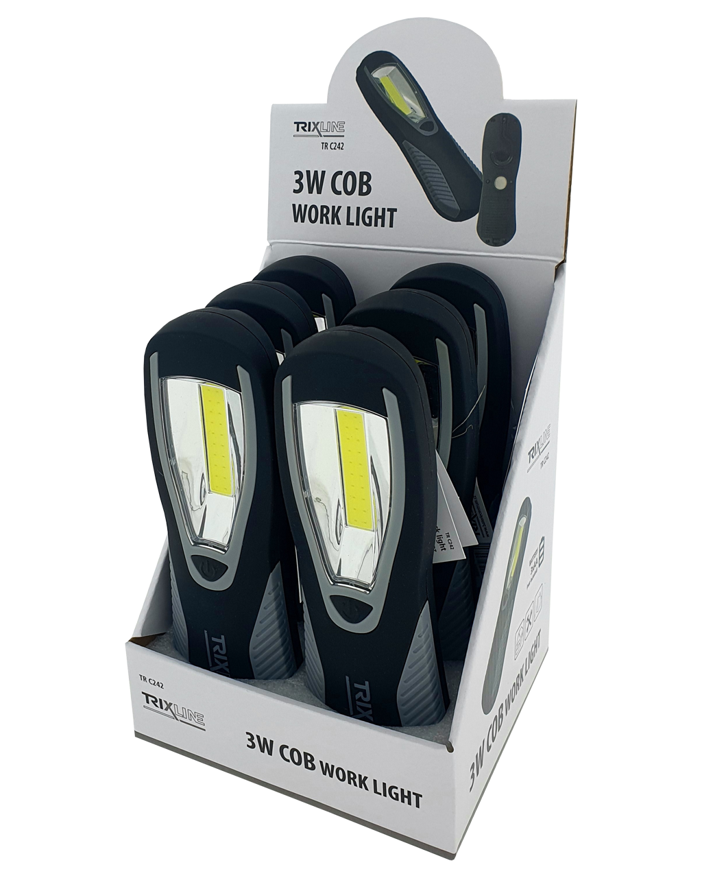 TR C242 LED TRIXLINE COB zseblámpa TR C242 LED TRIXLINE COB zseblámpa
