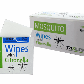 TR C 354 Szúnyogriasztó kendők citronellával TRIXLINE