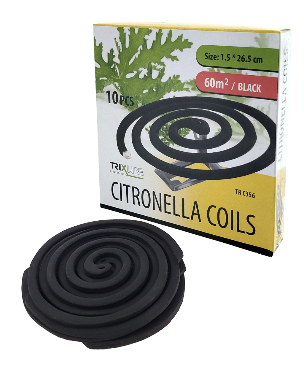 TR C356 Szúnyogfüstölő spirálok – citronella spirálok TRIXLINE TR C356 Szúnyogfüstölő spirálok – citronella spirálok TRIXLINE