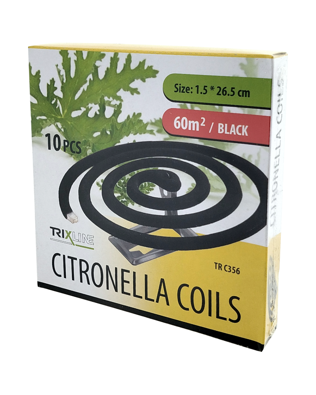 TR C356 Szúnyogfüstölő spirálok – citronella spirálok TRIXLINE TR C356 Szúnyogfüstölő spirálok – citronella spirálok TRIXLINE