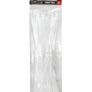 Kábelkötegelő TR CT-105 300x4,8mm, fehér TRIXLINE, 100 db