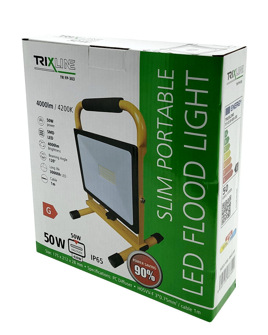 TR FP-303 50W Hordozháto LED reflektor TRIXLINE – TR FP-303 50W Hordozháto LED reflektor TRIXLINE –
