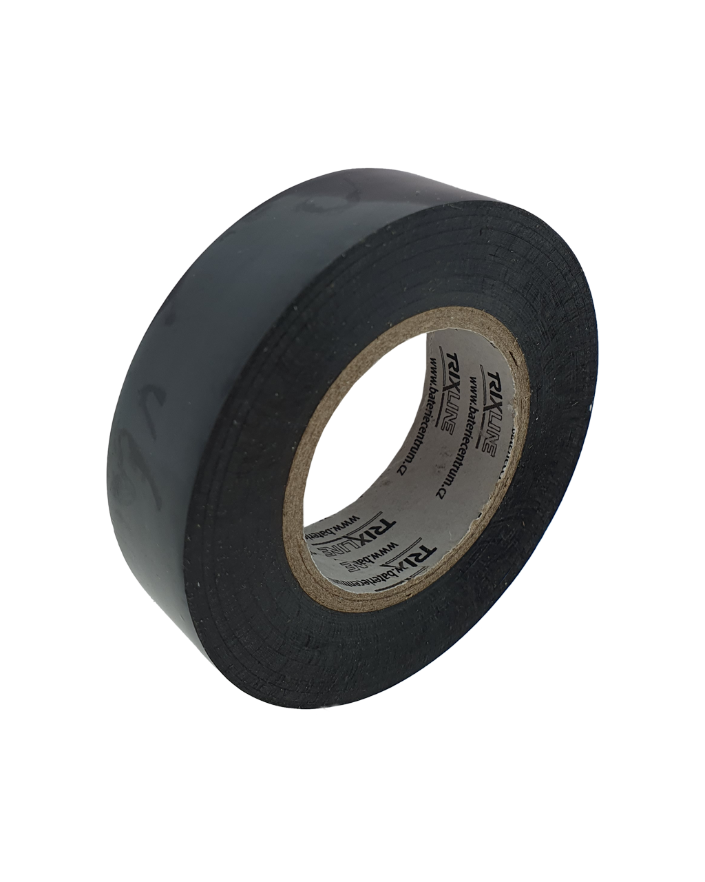 PVC szigetelőzalag TR-IT 100 10m, 0,13mm fekete TRIXLINE - Image 2