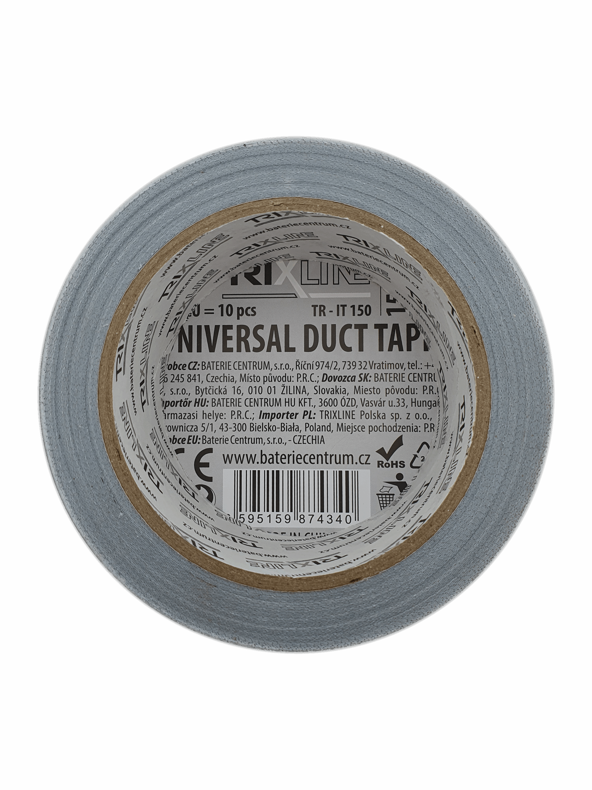 Univerzális ragasztószalag TR-IT 150 ezüst 15m, 0,27mm TRIXLINE - Image 3